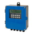 Wall mounted ultrasonic flowmeter